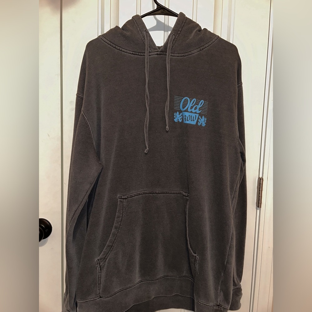 Old Row Bad Day To Be A Beer Pigment Dyed Premium Hoodie